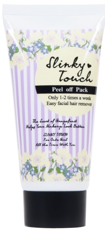 プレスリリース 産毛専用パック スリンキータッチ 産毛ピールオフパック Snsで話題となり 売上3 8倍 1 増 かわいいパッケージ と 美肌成分配合 が好評 Digital Pr Platform 毎日新聞