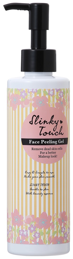 プレスリリース お顔を一気にポロポロお掃除 角質 保湿 ムダ毛ケアで化粧ノリアップ スリンキータッチ フェイスピーリングジェル 18年4月18日 水 発売 Digital Pr Platform 毎日新聞