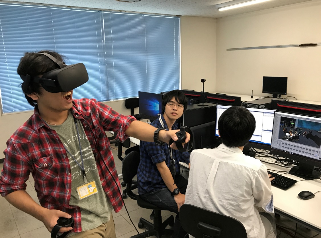 プレスリリース：新潟県内初！専門学校にVRコース誕生コース新設記念「VRイベント」開催!（Digital PR Platform） | 毎日新聞