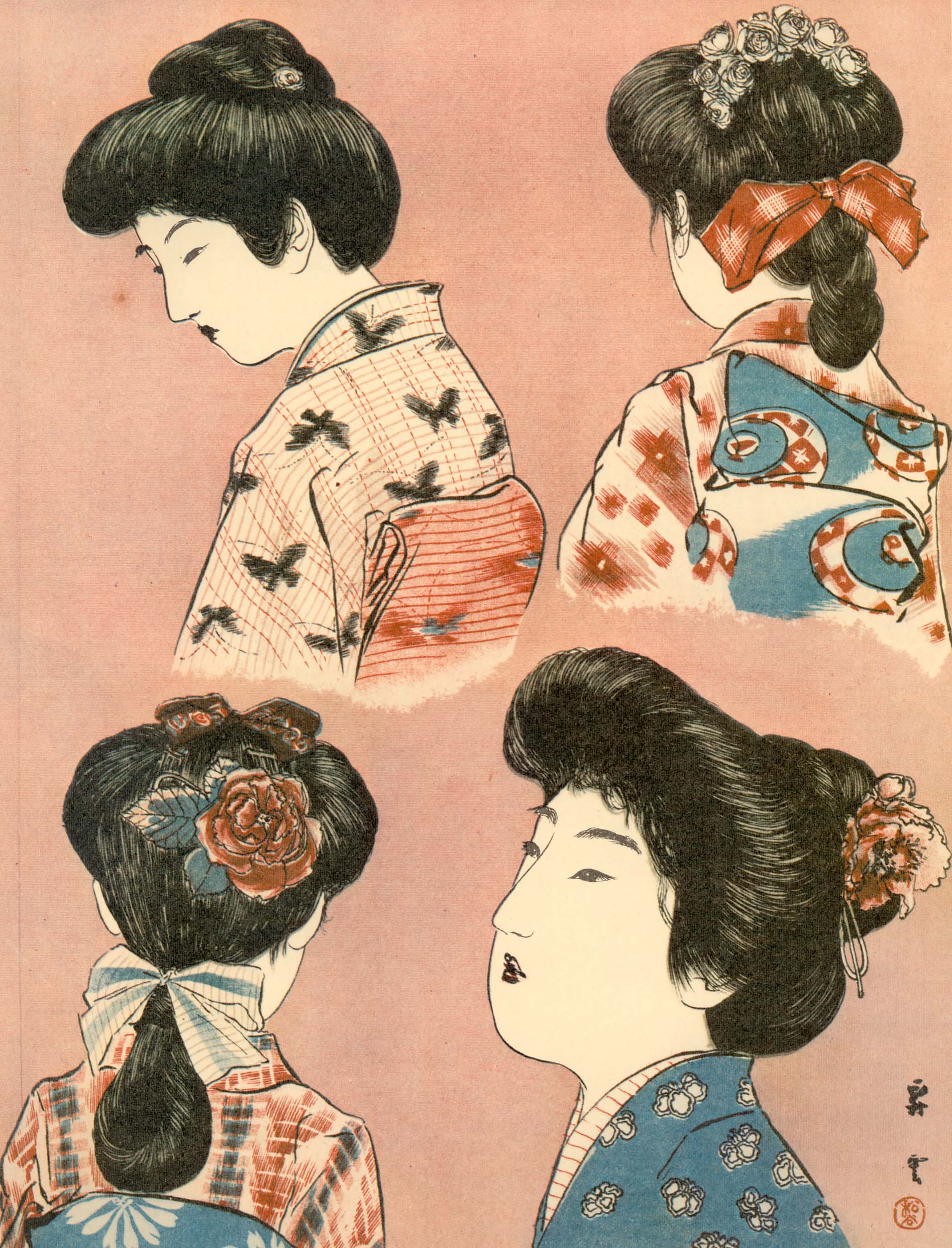 トップ 100+ 江戸 時代 女 髪型 トレンディなヘアスタイル
