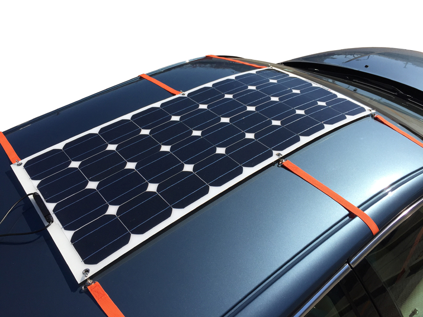 プレスリリース 工具不要で着脱可能な車載用太陽光発電システムを初公開 Digital Pr Platform 毎日新聞