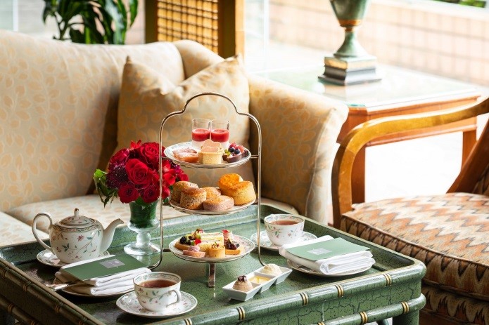 ホテル椿山荘東京 苺やラズベリーなど5種類のベリーをふんだんに使った ベリーベリーアフタヌーンティー を1月6日よりスタート マピオンニュース