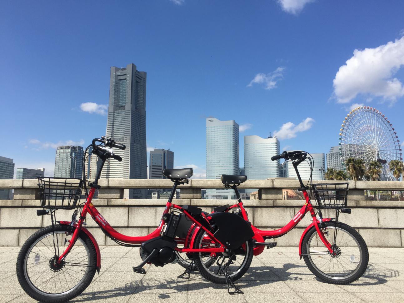 プレスリリース：［横浜桜木町ワシントンホテル］魅力あふれる横浜の街を颯爽と観光 ベイバイクで横浜・みなとみらいへGO！！（Digital PR  Platform） | 毎日新聞