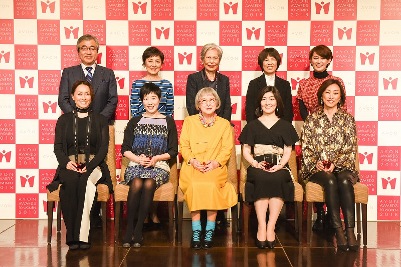 プレスリリース エイボン女性年度賞18 授賞式典 開催 Digital Pr Platform 毎日新聞
