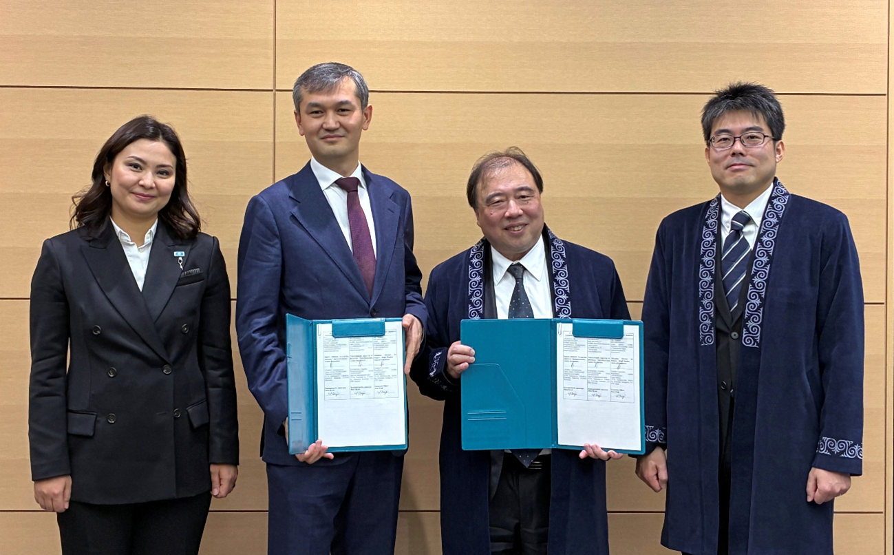 【東芝】カザフスタン郵便（Qazpost JSC）と自動搬送ロボット（AMR）の活用に関する意向書を締結：北海道新聞デジタル