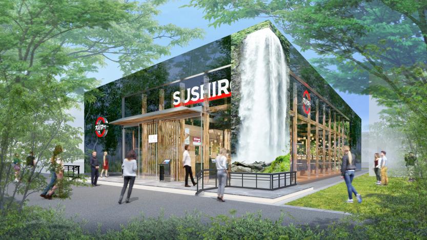 寺岡精工、2025年大阪・関西万博の「スシロー未来型万博店」に製品を納入