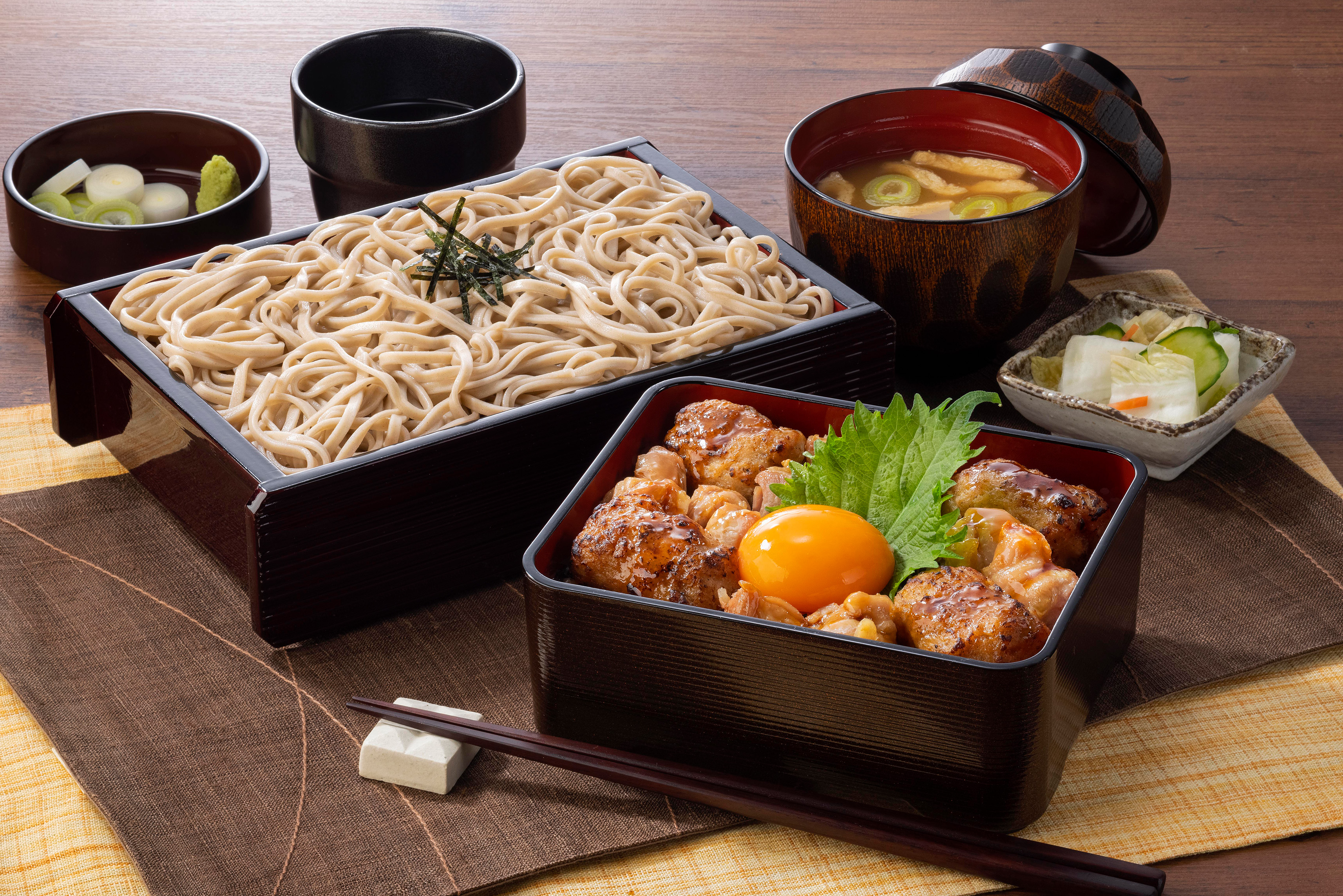 北海道そば・うどん」が無料で“2倍”に！4月18日（土）より『土曜日