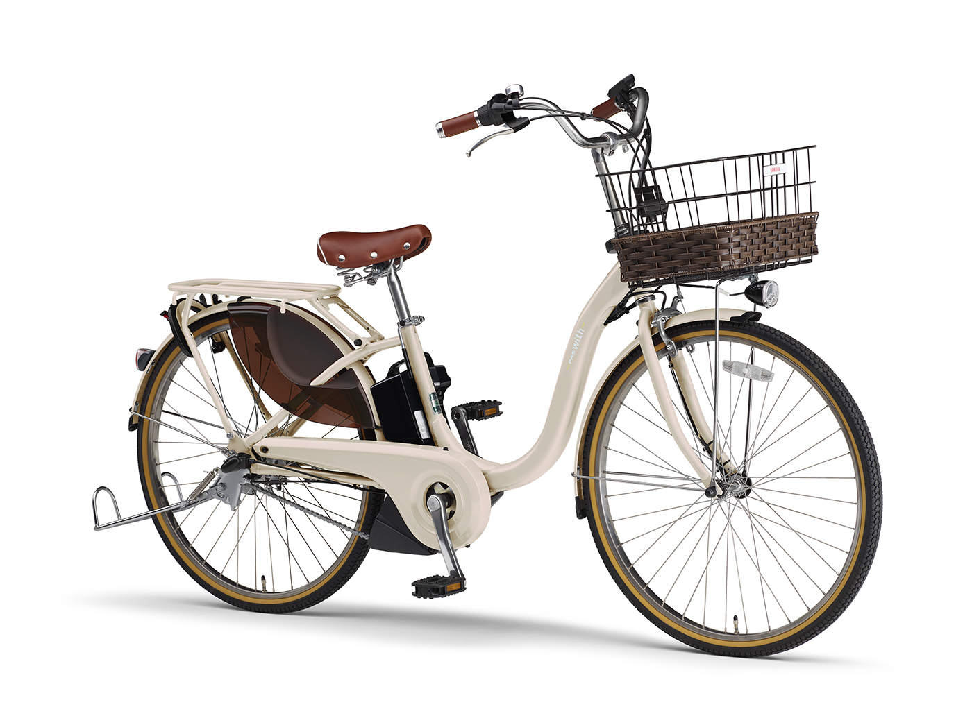 電動アシスト自転車「PAS With／With DX」26年モデルを発売～足元まで