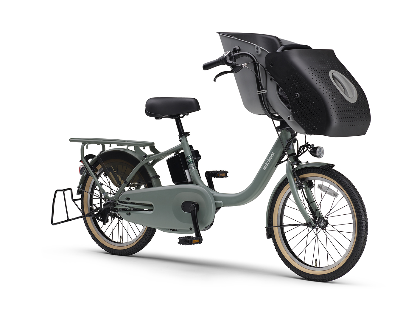 子乗せ電動アシスト自転車2種の2026年モデルを発売～ママもパパも快適