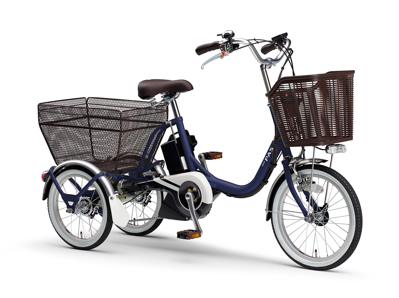 三輪電動アシスト自転車「PAS ワゴン」2026年モデルを発売～新たな 