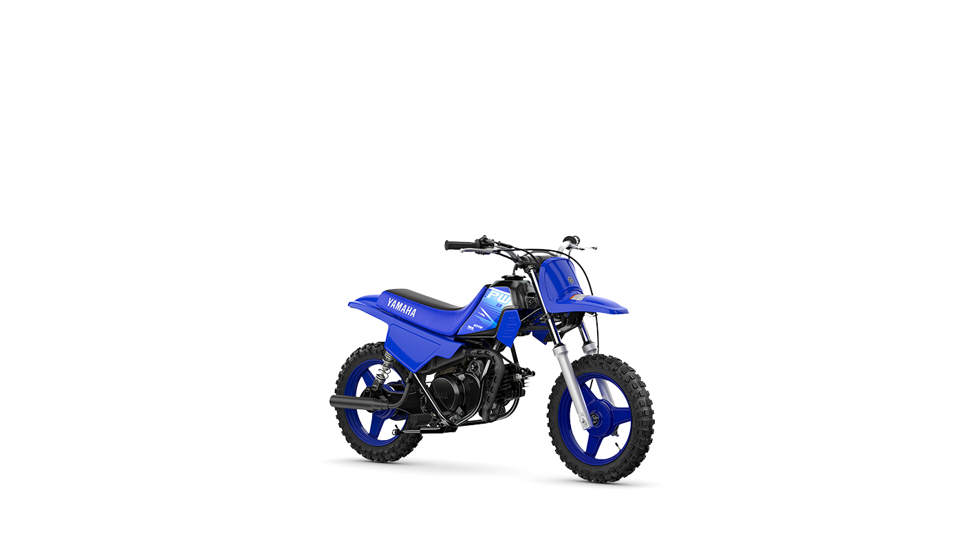 キッズ向けファンバイク「PW50」 2027年モデルを発売～オフロード競技 