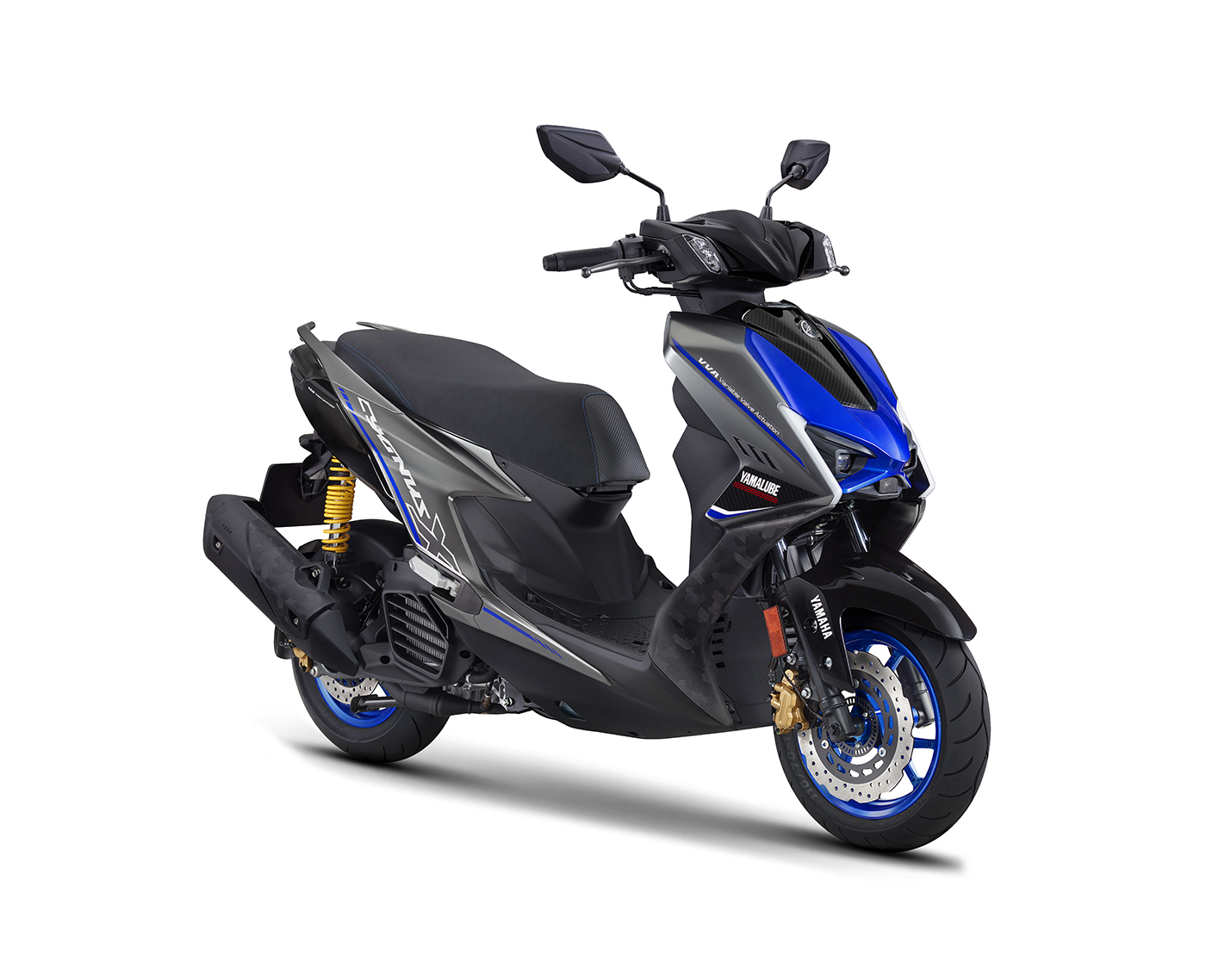 CYGNUS X SPECIAL EDITION」台数限定で発売～「YZF-R1M」のレーシーな