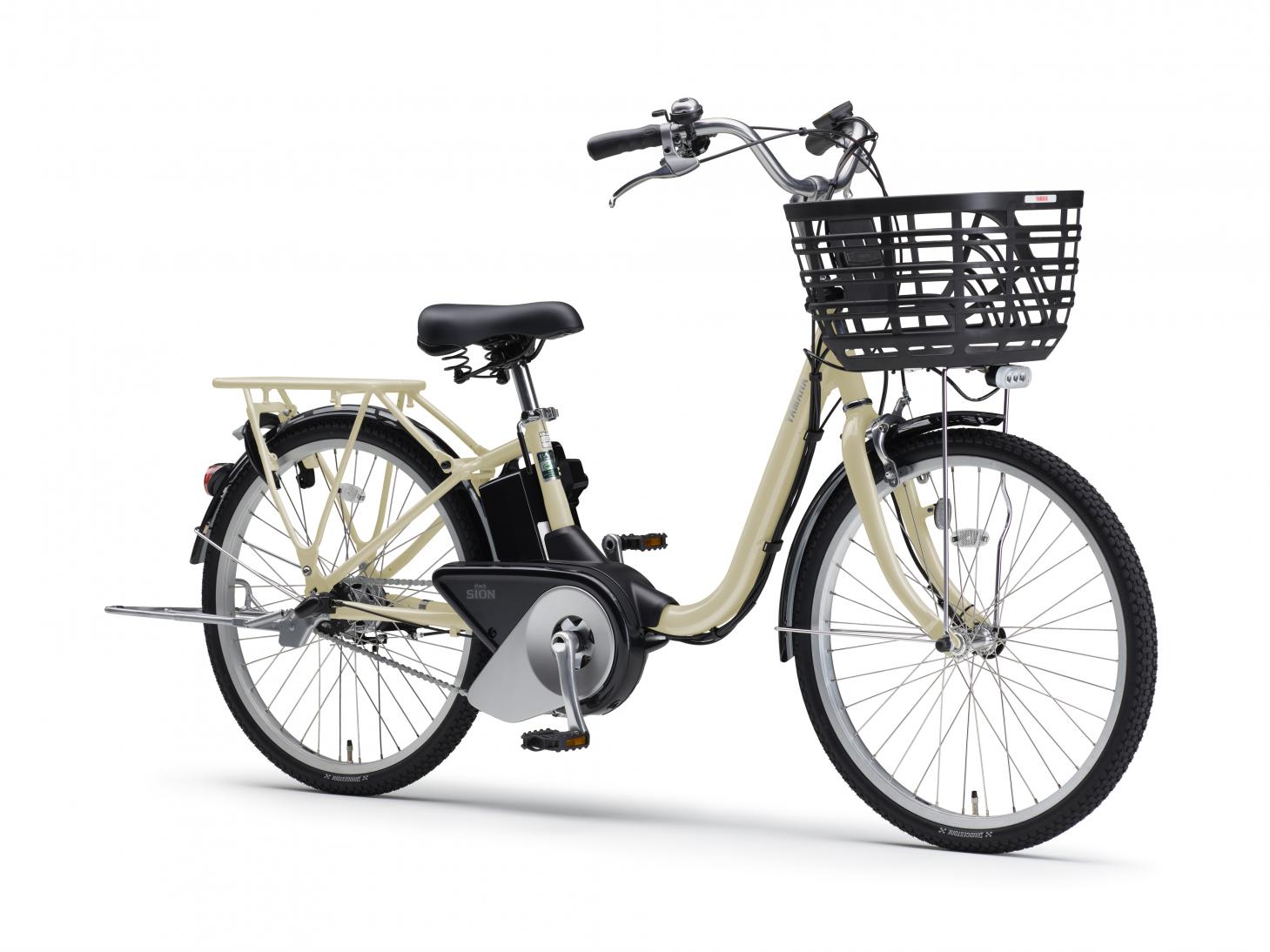 電動アシスト自転車「PAS SION-U」2024年モデルを発売～コンパクトに使いやすく進化した新型大容量バッテリー&充電器を採用～