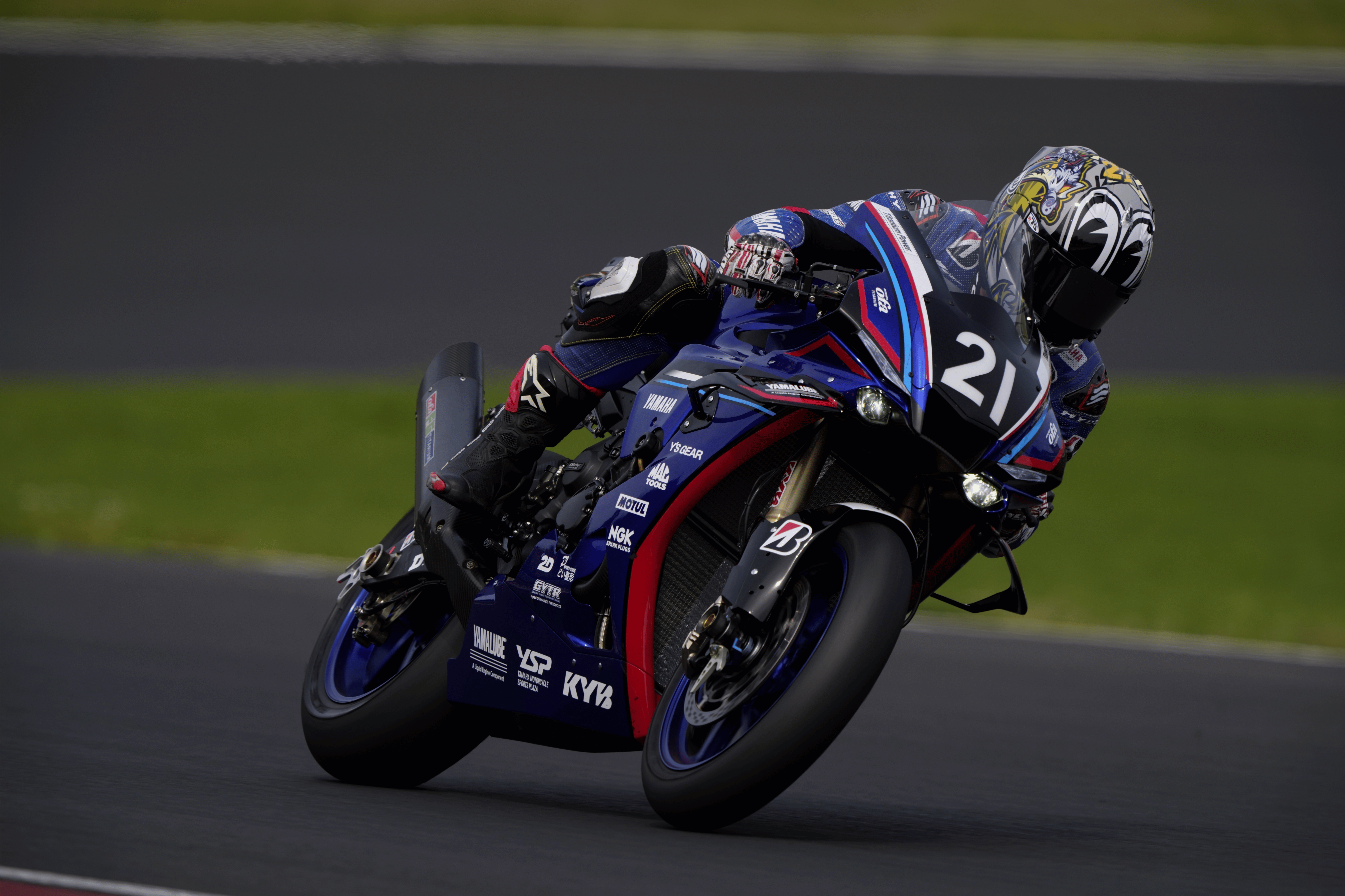Yamaha E-Ride Baseで鈴鹿8耐応援 特別企画『Full Throttle！YAMAHA 