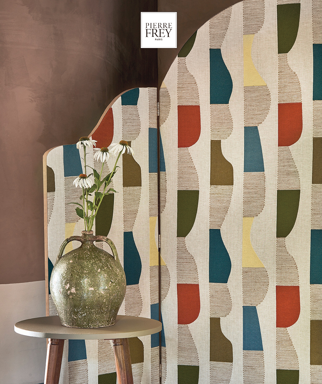 pierre frey、ピエールフレイ　テーブルクロス プレスリリース：フランス ピエール フレィから秋の新作壁紙