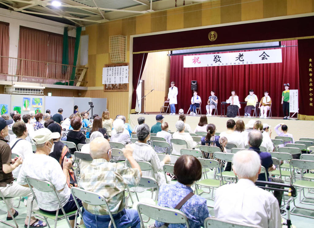 大阪樟蔭女子大学 健康栄養学科 学生有志が取り組むフレイル予防イベント～健康栄養学科での継続的な学びを活かした地域貢献～