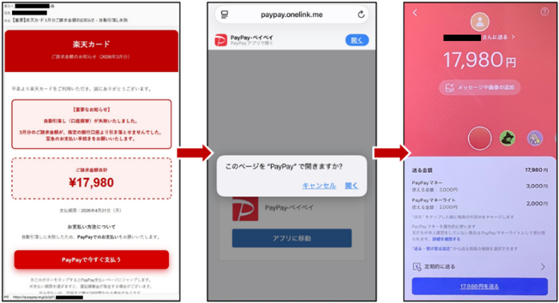 ある(11~14.21~24発送停止)ページ セキュリティレポート】決済アプリ送金詐欺が140倍に急拡大：北海道