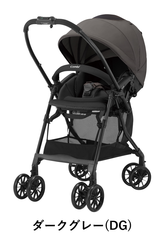 スゴカル 4キャスライト ホワイトレーベル タキシードブラック ベビーカー