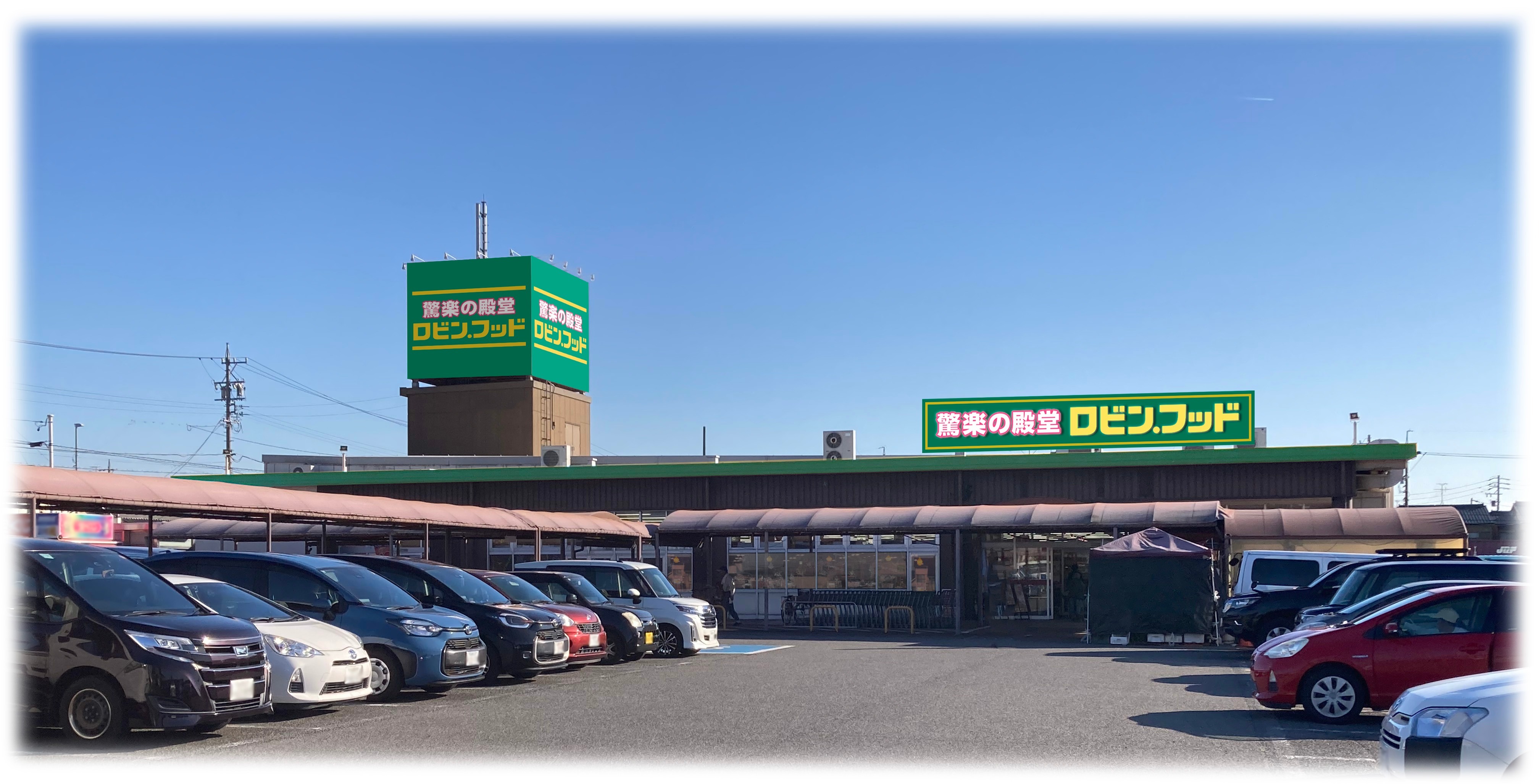 Bacon93　ロビンフッド4枚 スーパーみたいでスーパーじゃない「驚楽(きょうらく)の殿堂 ロビン