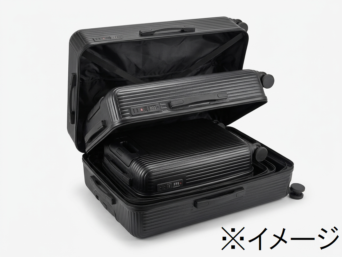 3サイズ全部買っても1万円以下！】 マトリョーシカ方式で輸送コストを1