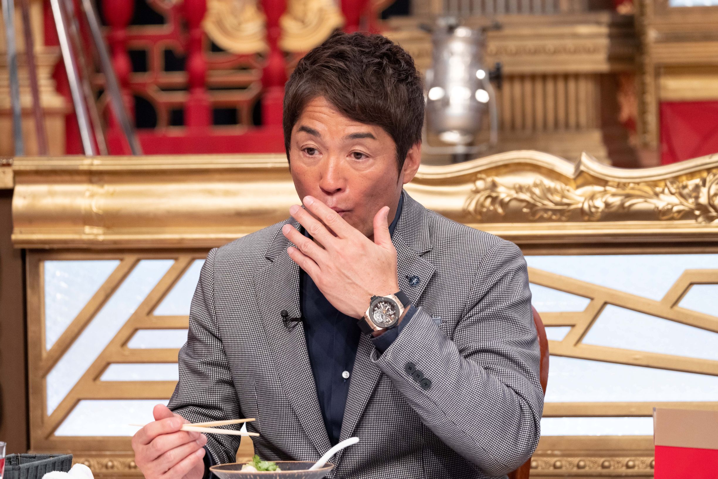 離乳食はフグだった！？長嶋一茂が国民代表審査員に参戦！ 「CHEF-1