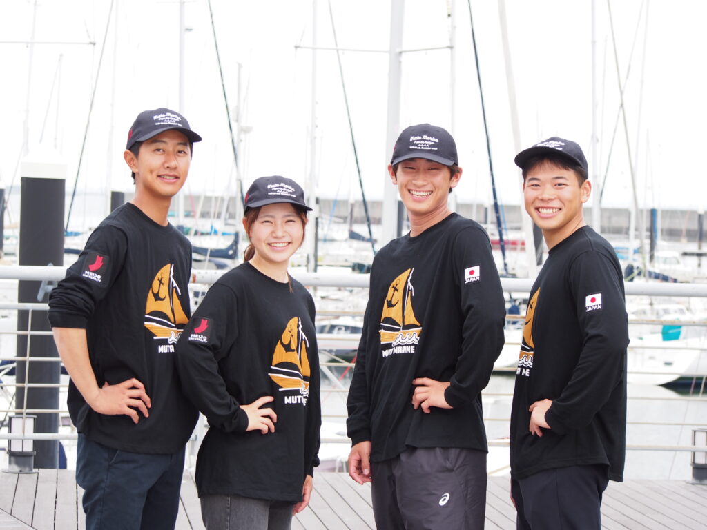 名城大学】マリンライフスタイルブランド「muta MARINE」が