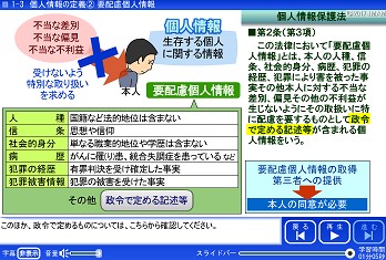 プレスリリース 日本能率協会マネジメントセンター Eラーニングライブラリ R 新コース 改正法対応 個人情報保護法のポイントコース 5月30日開講 Digital Pr Platform 毎日新聞