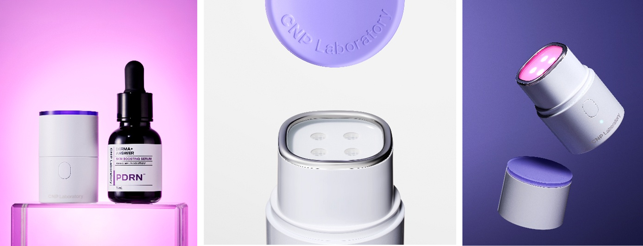 ダーマコスメブランド「CNP Laboratory」から初の美顔器「CNP T 
