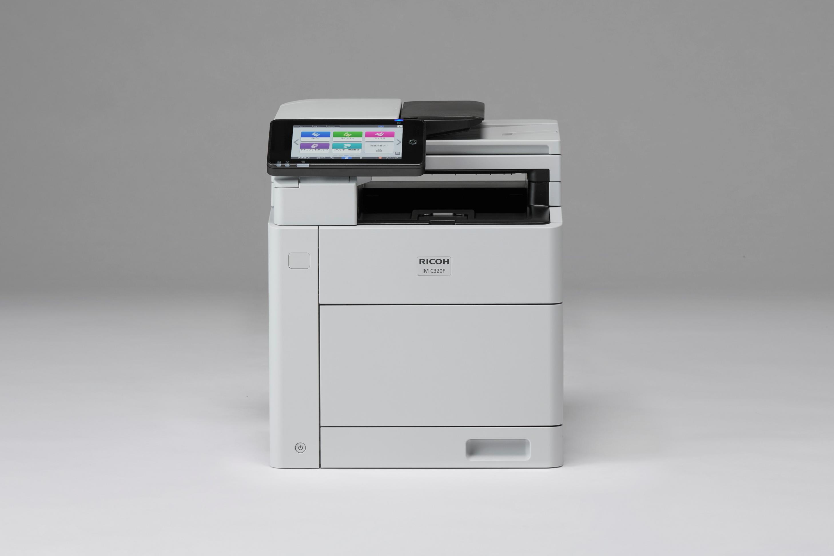 A4 RICOH IM C320F 