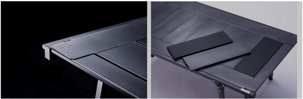 Alpen Outdoors「アルミユニットテーブル」累計販売5万台突破記念