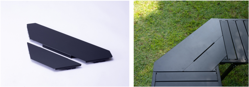 Alpen Outdoors「アルミユニットテーブル」累計販売5万台突破記念