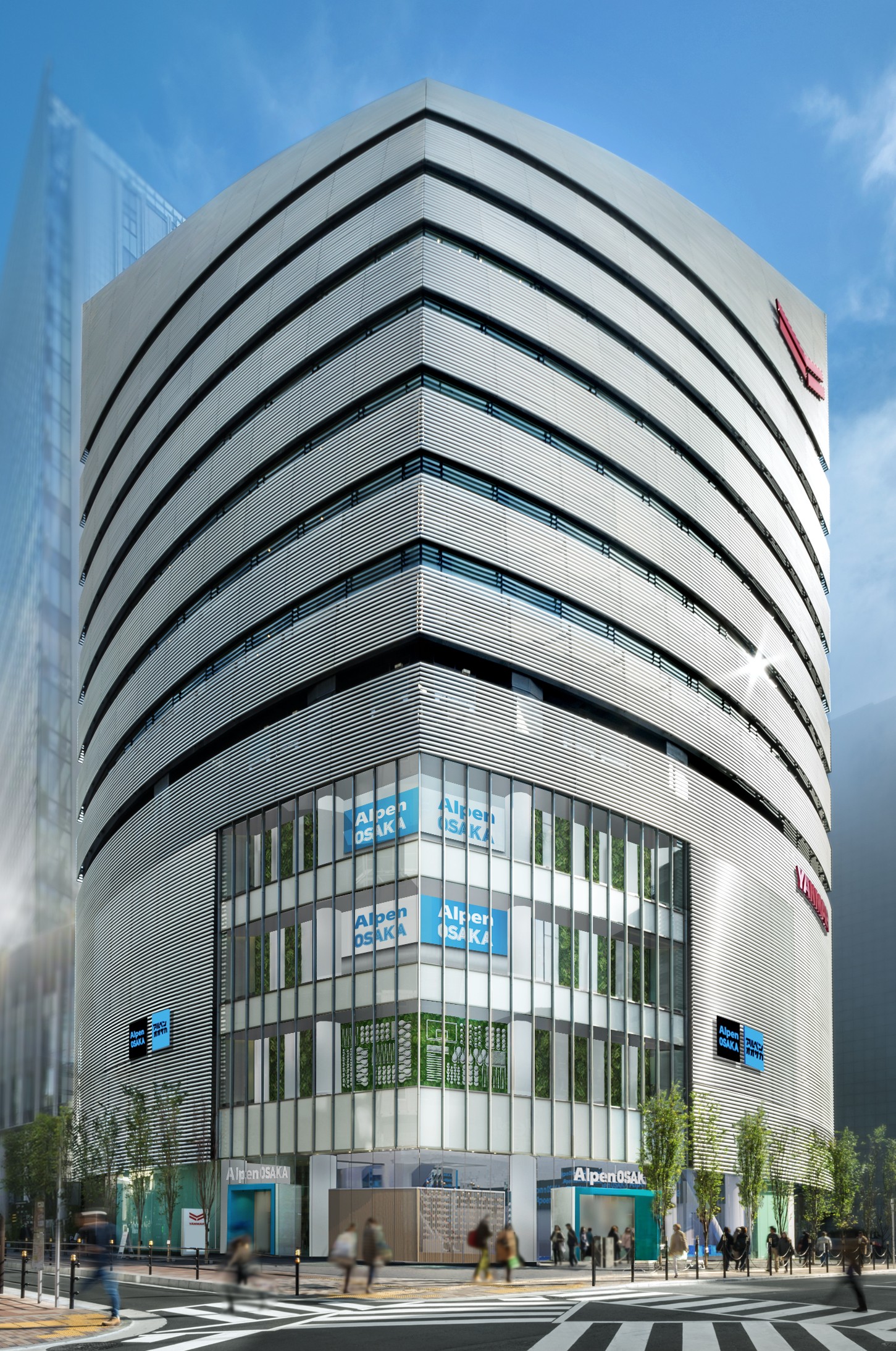 【関西初上陸】旗艦店「Alpen OSAKA」が2026年8月7日グランドオープン！梅田茶屋町に関西最大のスポーツカルチャー拠点が誕生：紀伊 ...