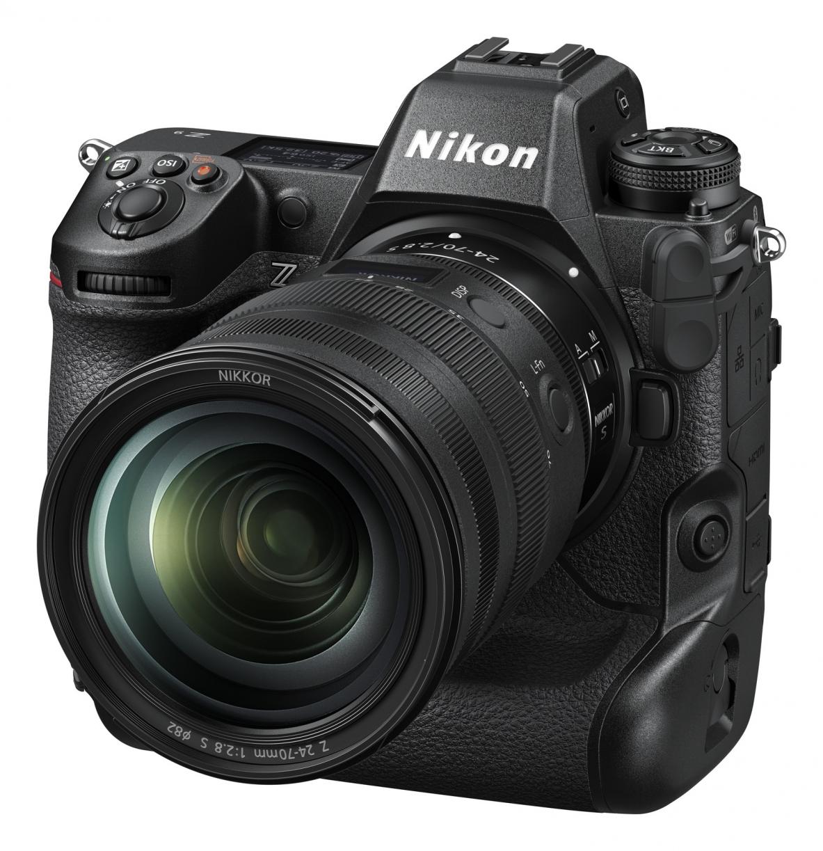 フルサイズミラーレスカメラ「ニコン Z 9」のファームウェア Ver.5.00を公開
