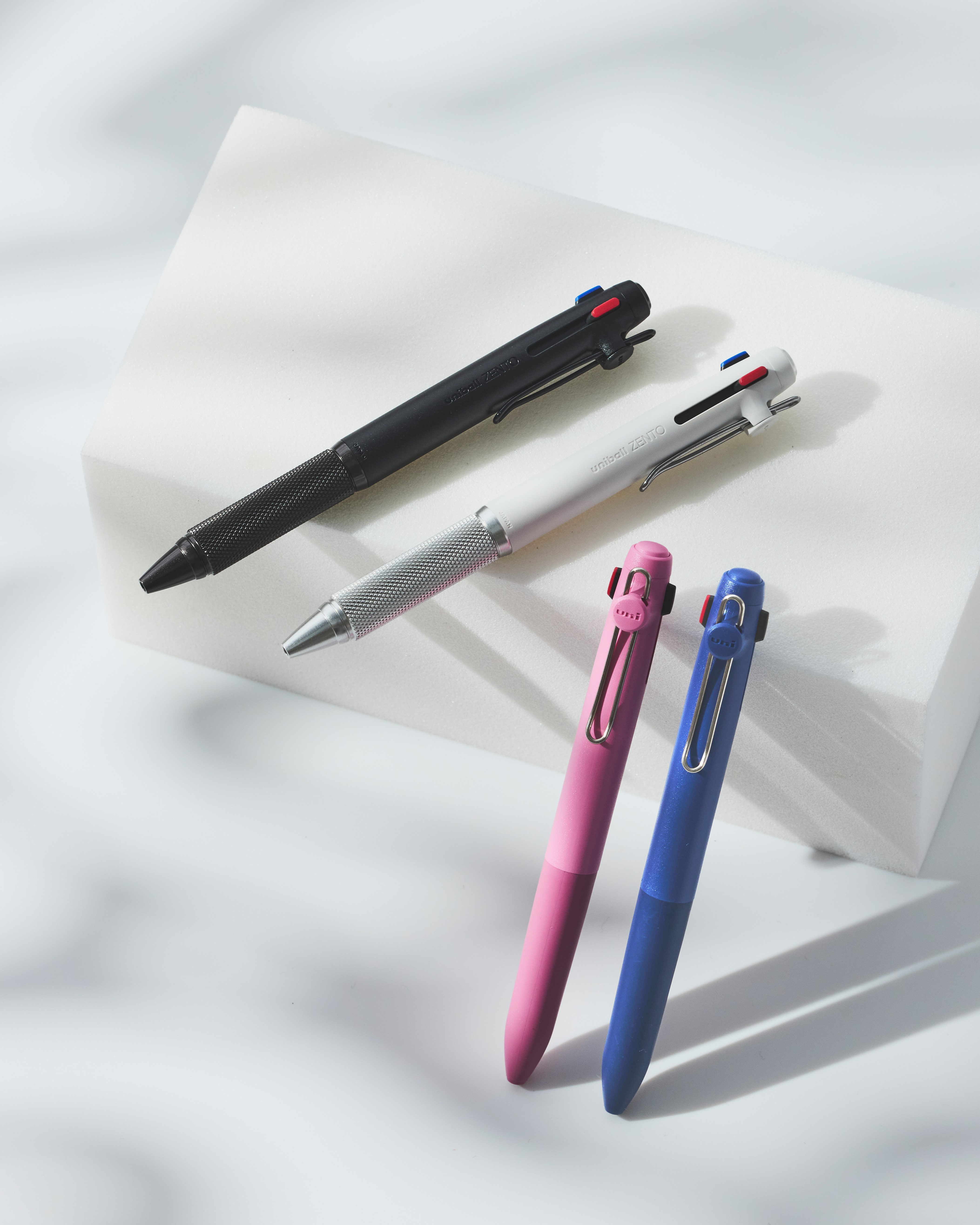uniball ZENTO 3色ボールペン』 2モデル新軸色登場 2026年10月22日（木