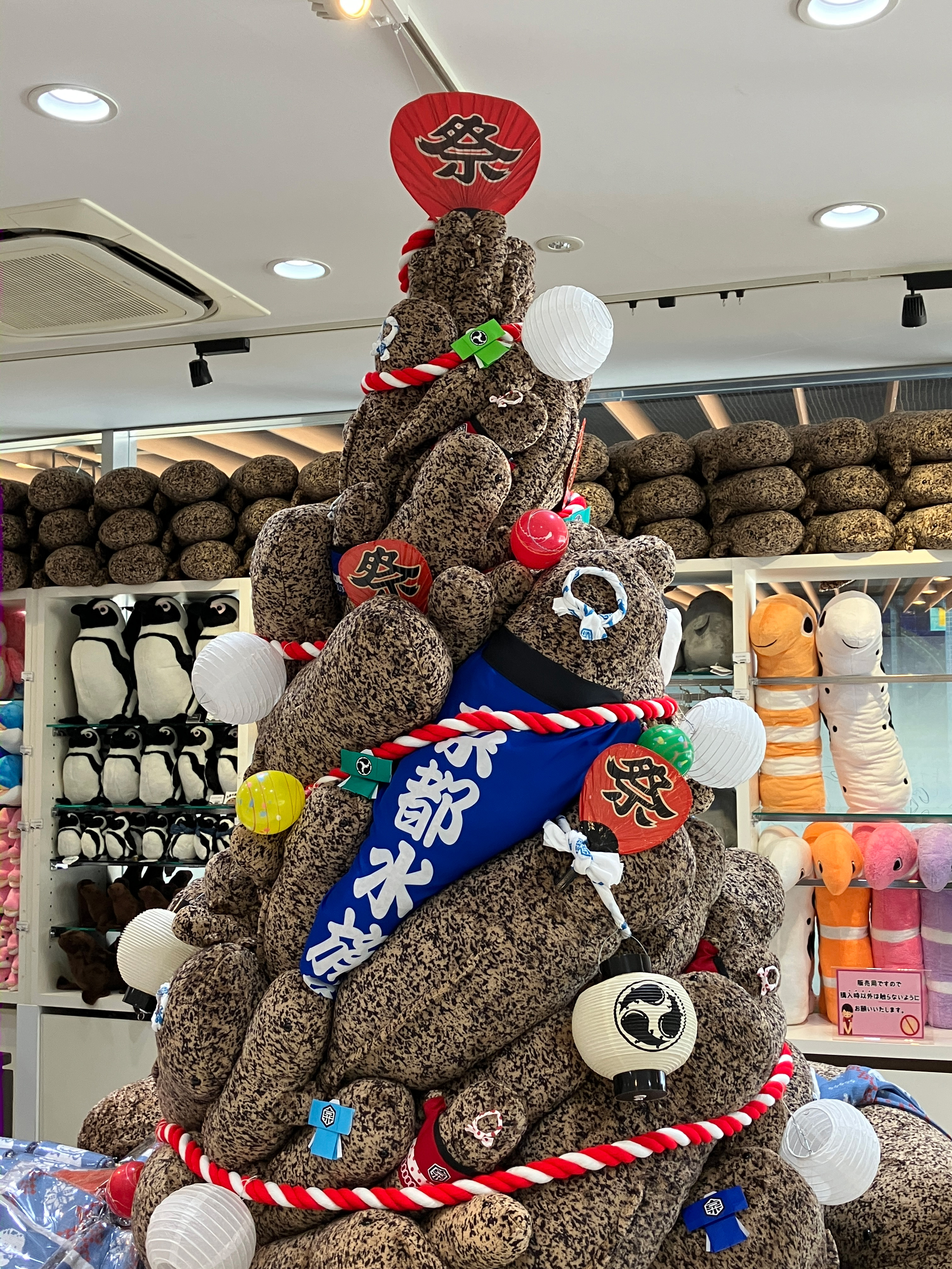 京都水族館】実りある豊かな1年を願い、テーマは“豊作祈願” 「オオ