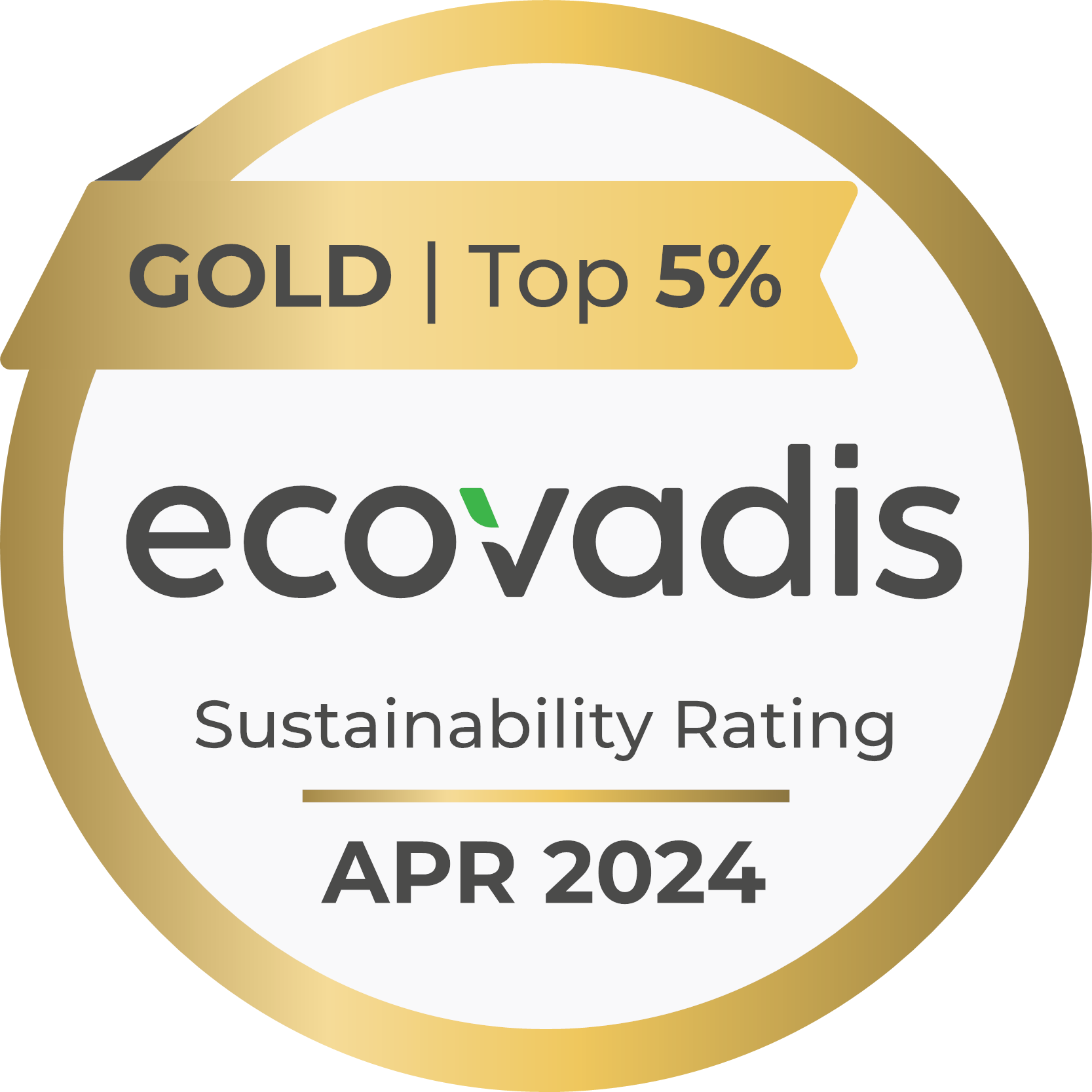 豊橋製造所、仏EcoVadis(エコバディス)社のサステナビリティ調査で5年連続ゴールド獲得