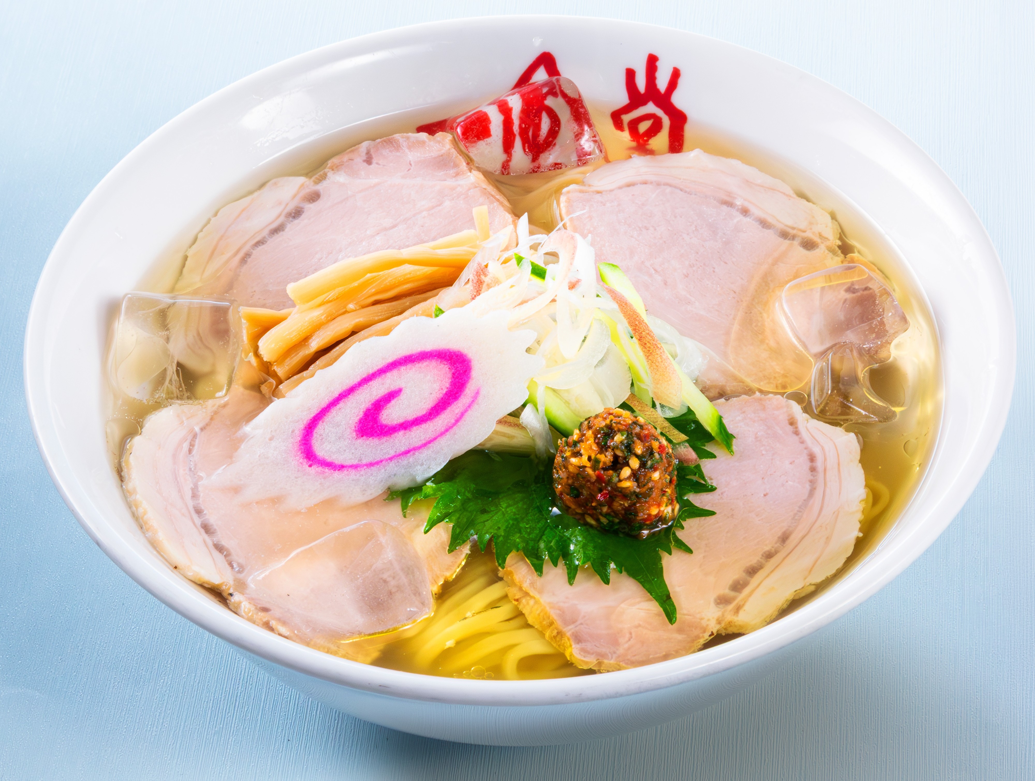 一風堂 夏の新定番 【博多冷やかけ中華そば】 7月14日（火）販売開始