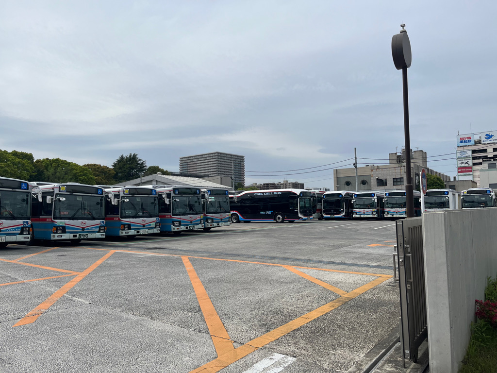 けいきゅうキッズチャレンジ！京浜急行バスの営業所見学＆運転士体験