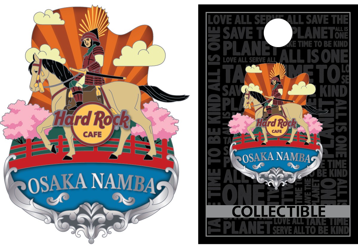 ハードロックカフェ 大阪なんば ロックショップ」2025年12月3日（水