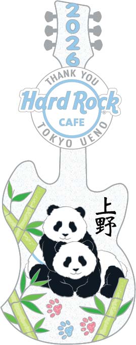 ハードロックカフェ 上野駅東京」上野動物園ジャイアントパンダ送別