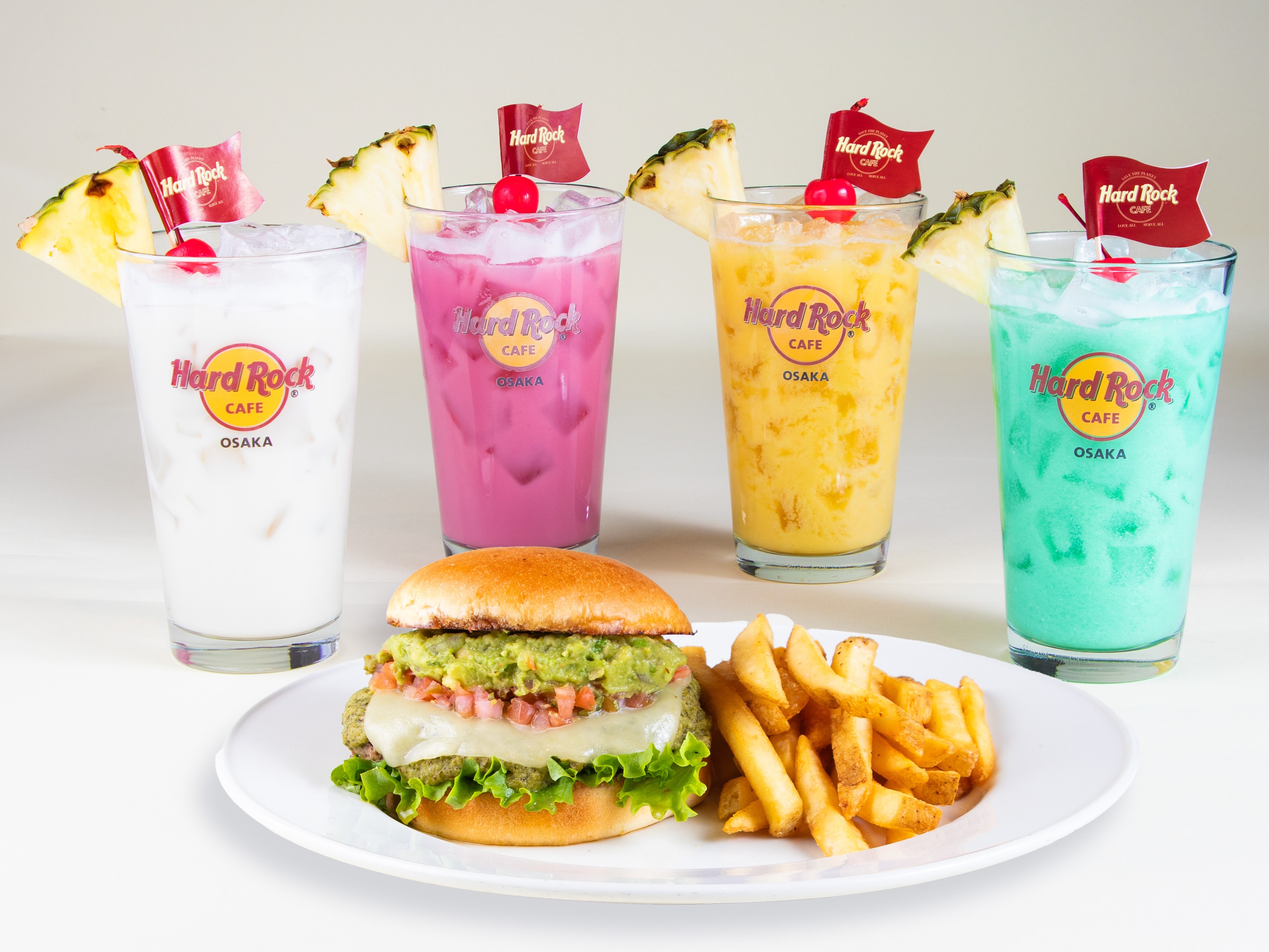 ハードロックカフェ」 ユニバーサル・シティウォーク大阪店 25周年を