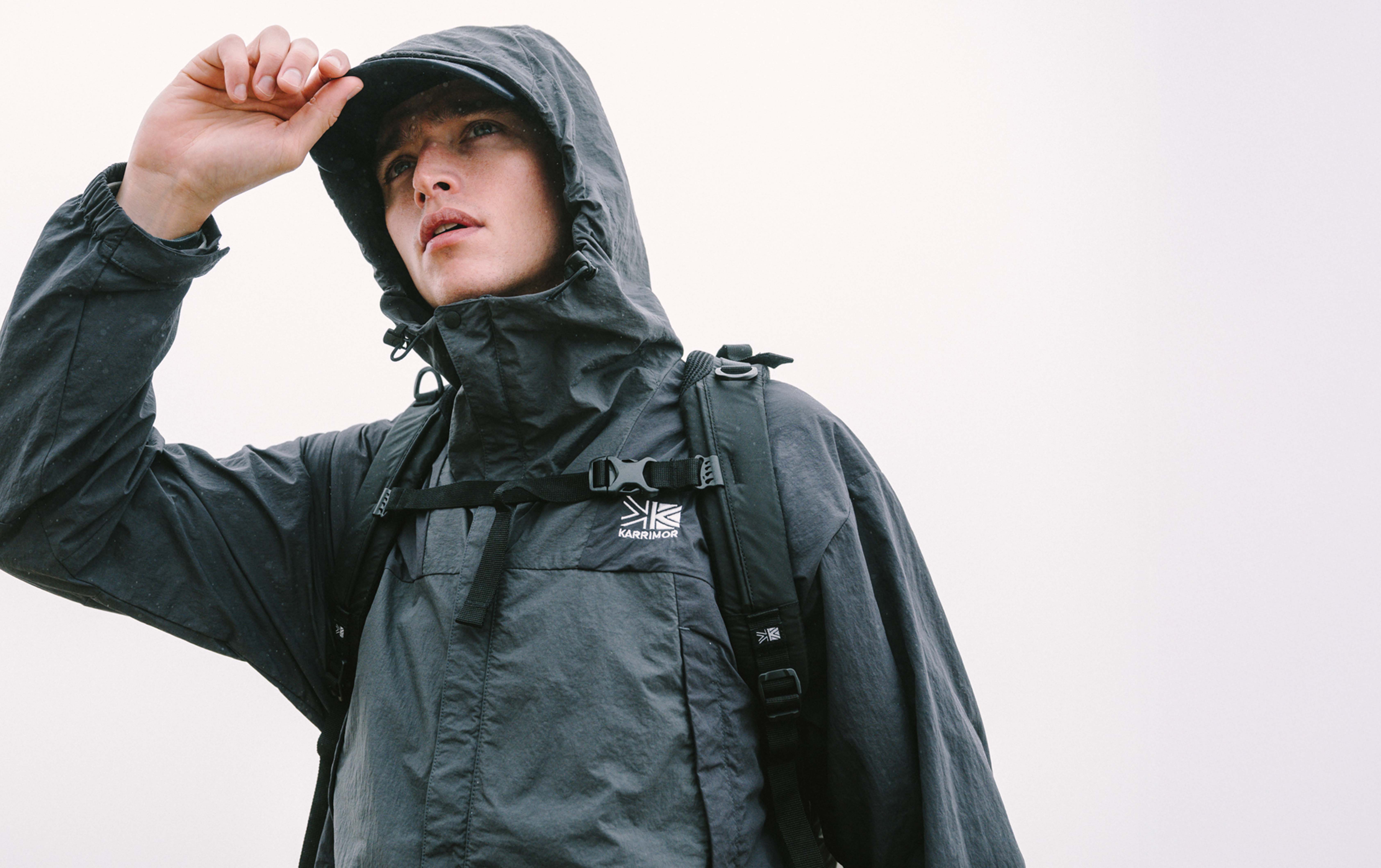 KARRIMOR】定番の軽量マウンテンパーカー「triton LT jkt」を発売