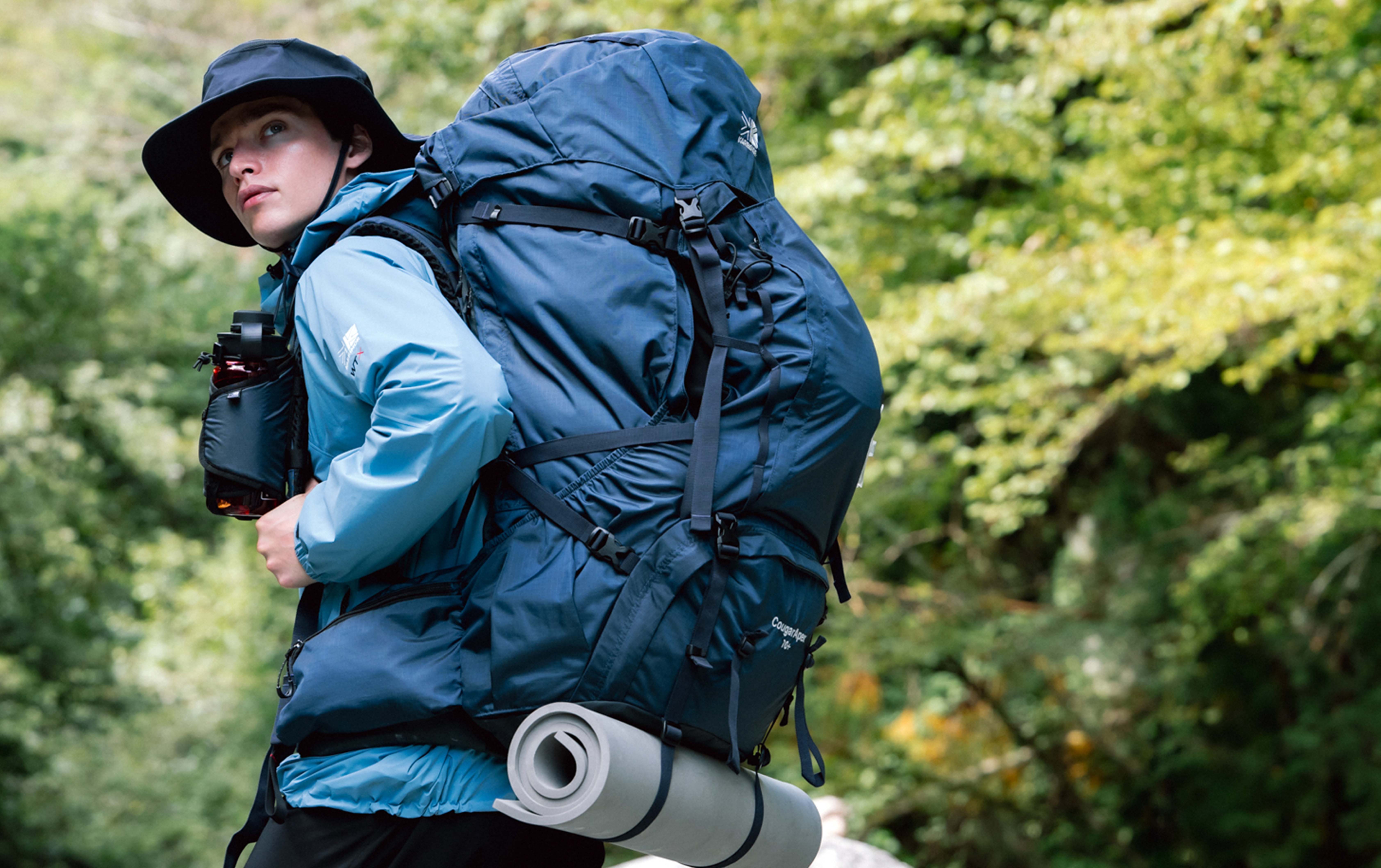KARRIMOR】長期縦走・テント泊ニーズに応える大容量リュックサック