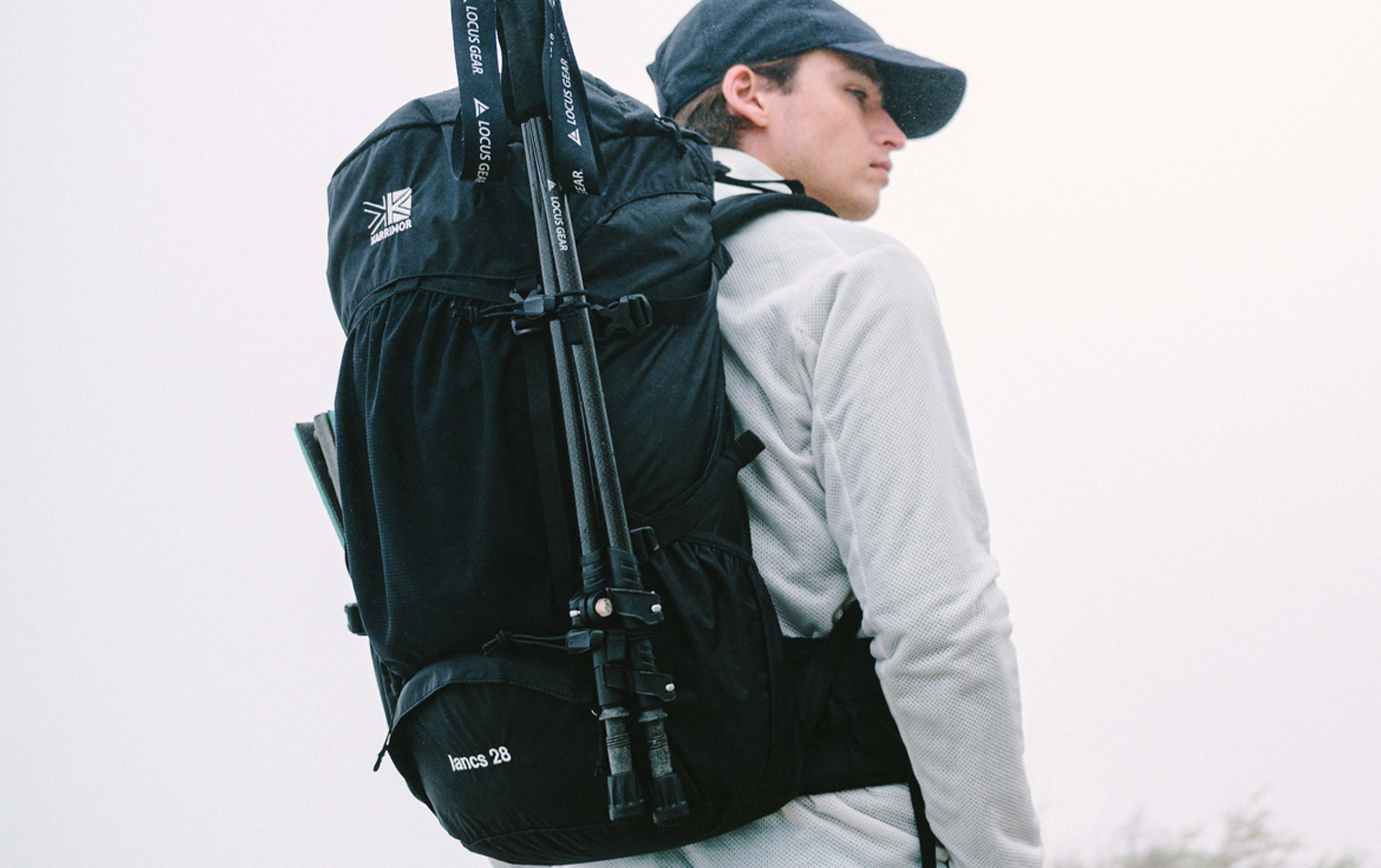 KARRIMOR】登山初心者から軽量志向ユーザーまで幅広く対応するリュック