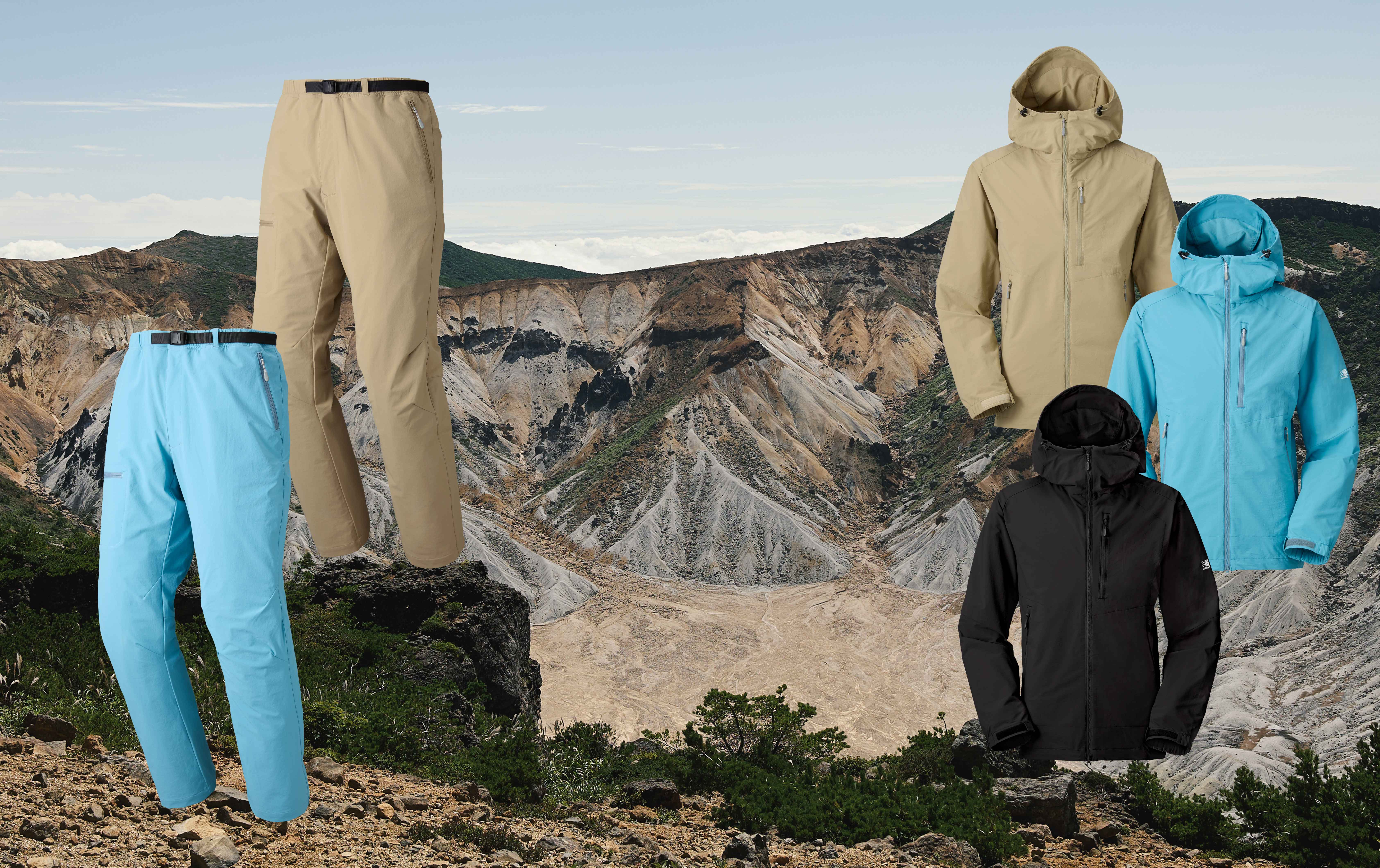 【2点】CARLTON WARE カールトンウェア walking シリーズ KARRIMOR】春秋の山歩きを軽やかにする万能ソフトシェル「arete LT