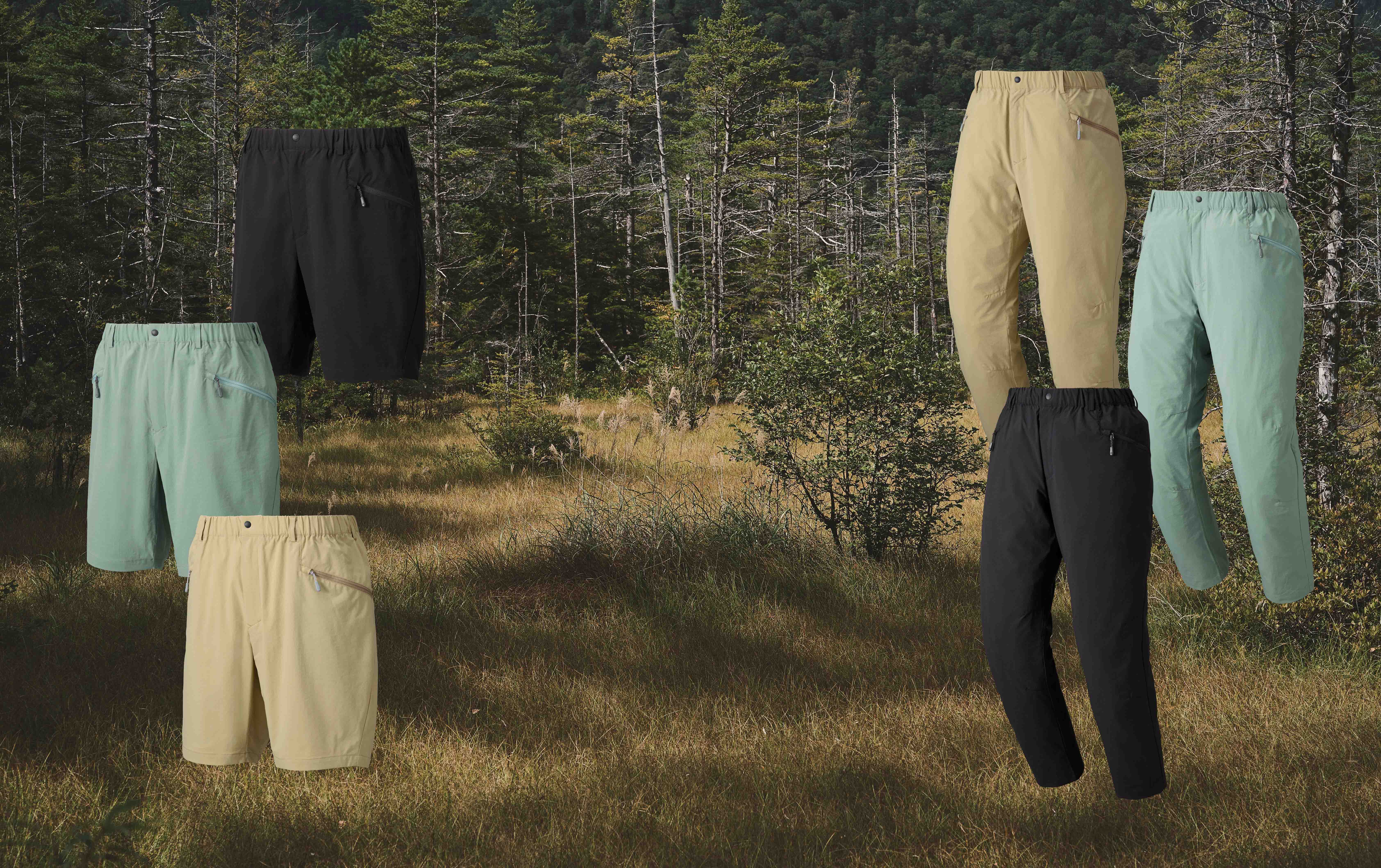 KARRIMOR】夏の山行を快適に支える軽量トレッキングパンツが登場：紀伊