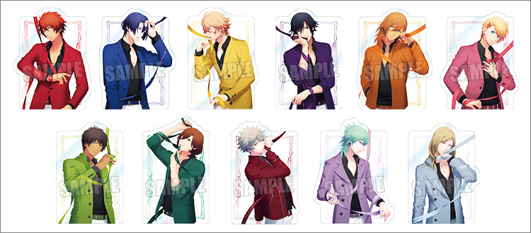 うたの☆プリンスさまっ♪ブロッコリーオンラインくじColor Ribbon CR ブロッコリーオンラインくじ うたの☆プリンスさまっ♪ Color