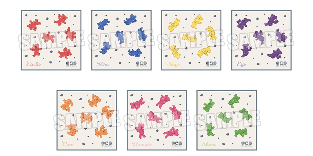 うたの☆プリンスさまっ♪ UTA☆PRI GRAND SHOP」販売グッズ公開