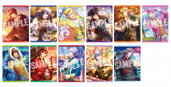 うたの☆プリンスさまっ♪ Shining Live ビジュアルコレクションカード