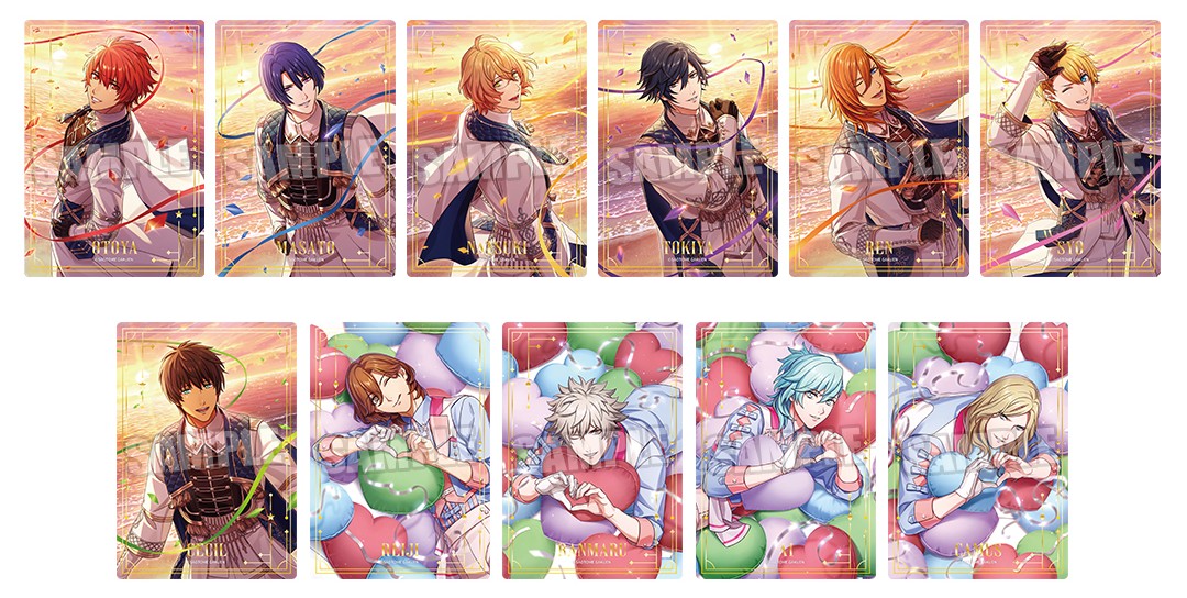 うたプリ AGF 2025 缶バッジ SHINING 未開封 21点 うたの☆プリンス